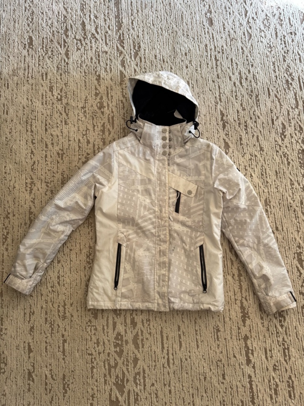 White Snow Jacket